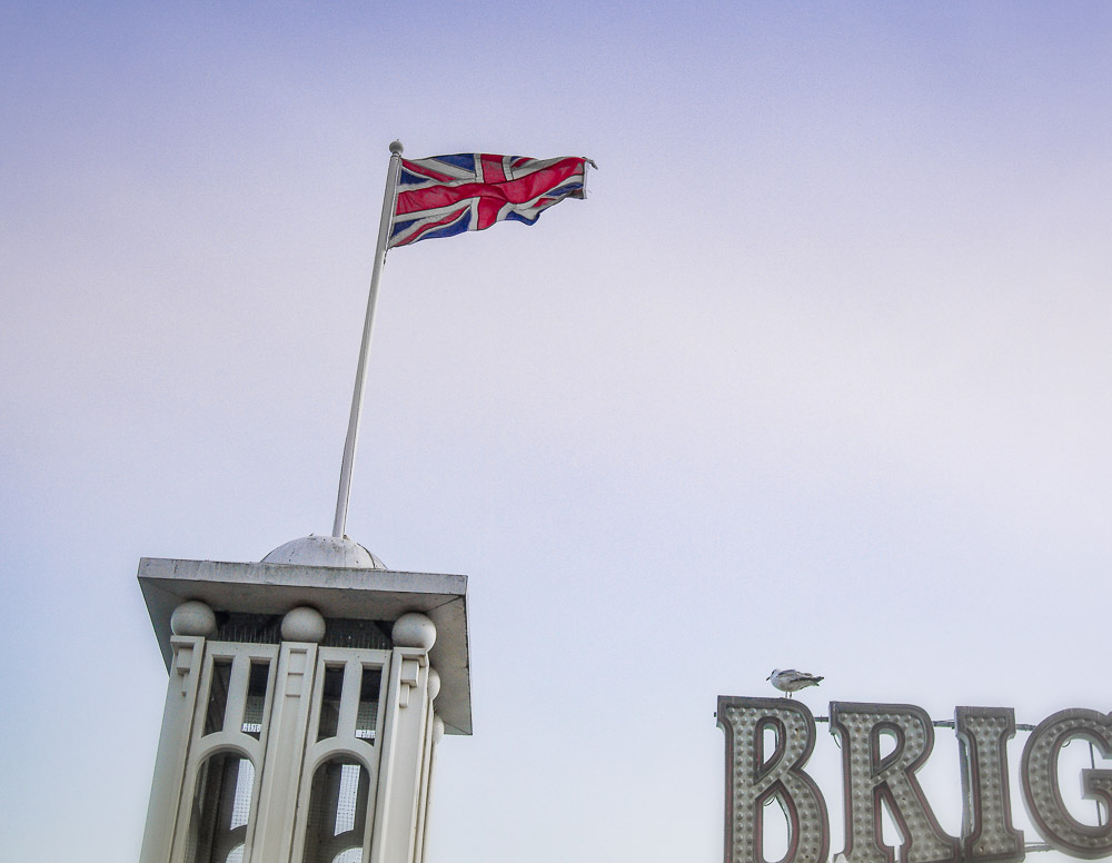 Brighton pier