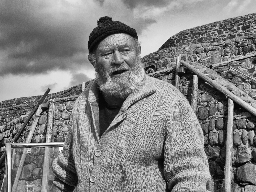 Boatman, Clovelly