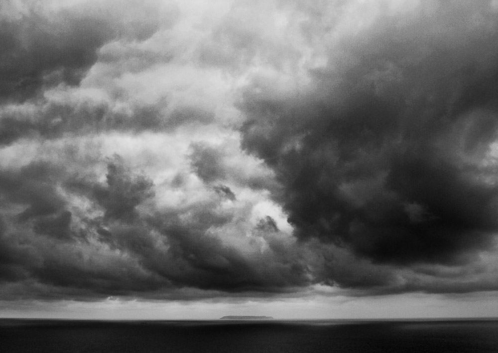 Storm over Lundy